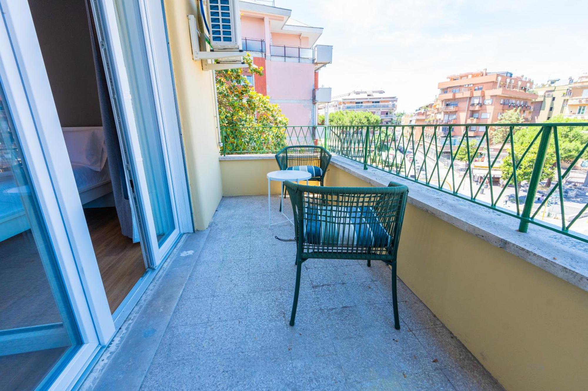 Near Vatican, Irnerio 47 Guest House Rome Extérieur photo