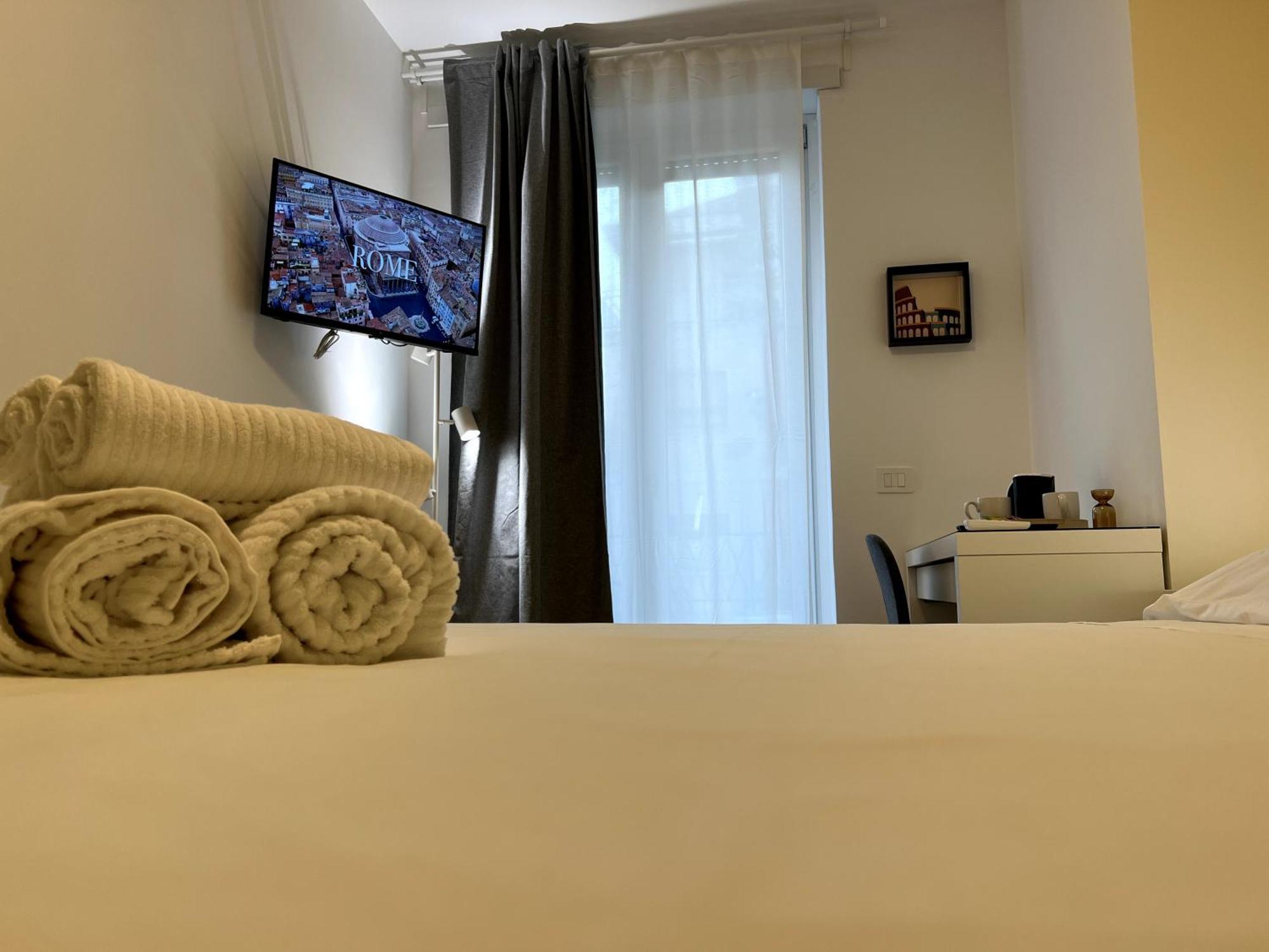 Near Vatican, Irnerio 47 Guest House Rome Chambre photo