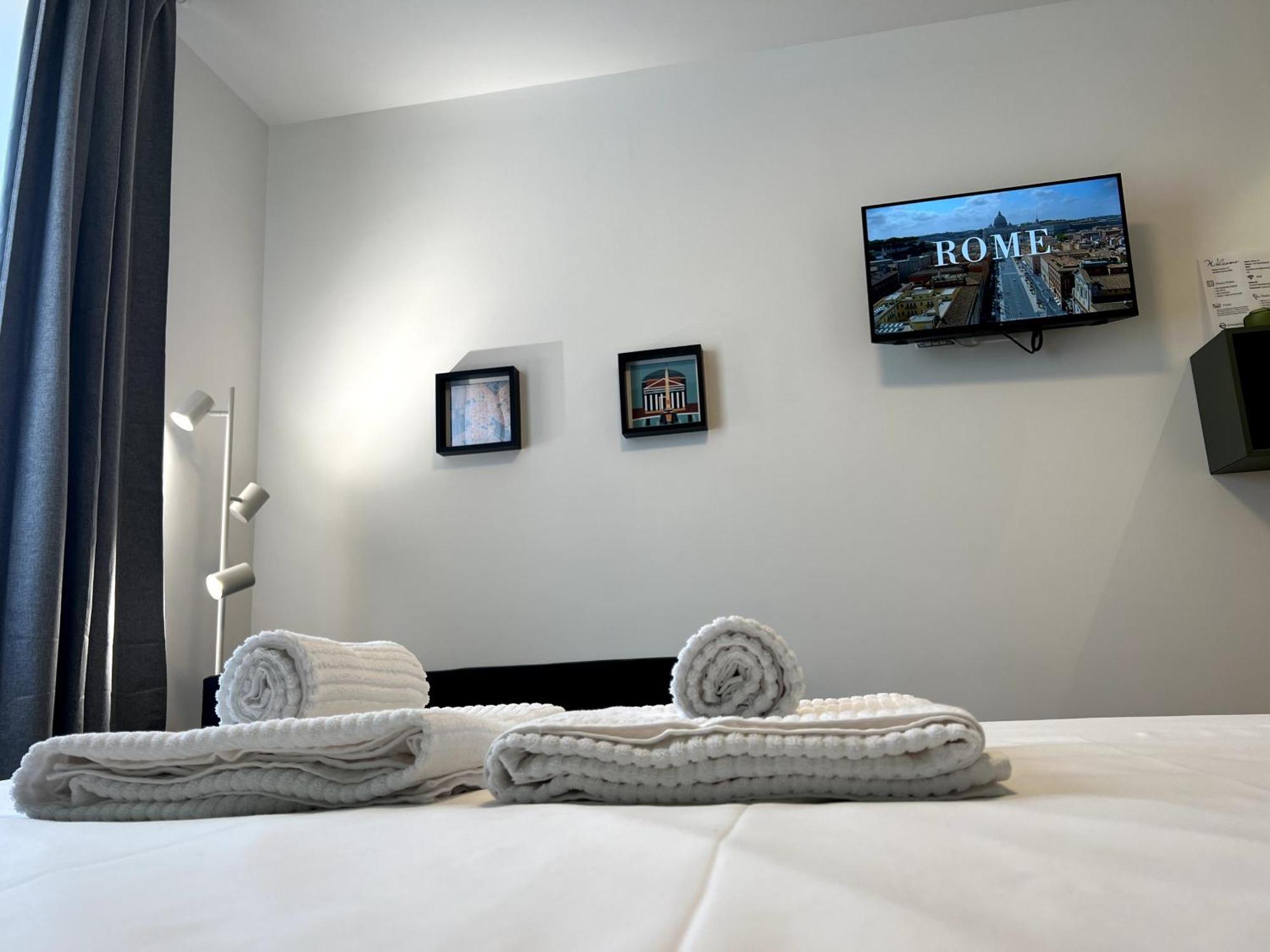 Near Vatican, Irnerio 47 Guest House Rome Chambre photo