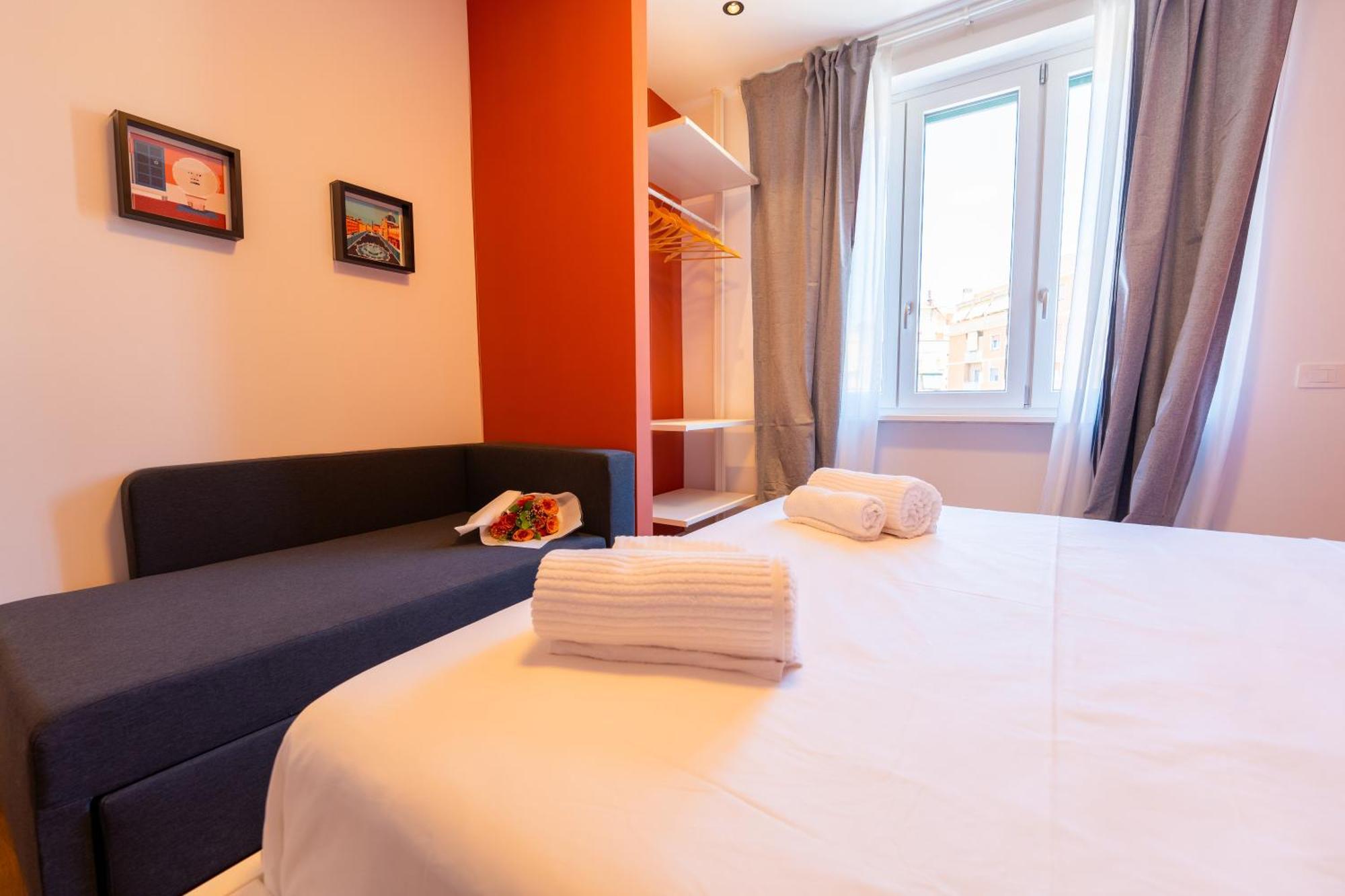 Near Vatican, Irnerio 47 Guest House Rome Chambre photo