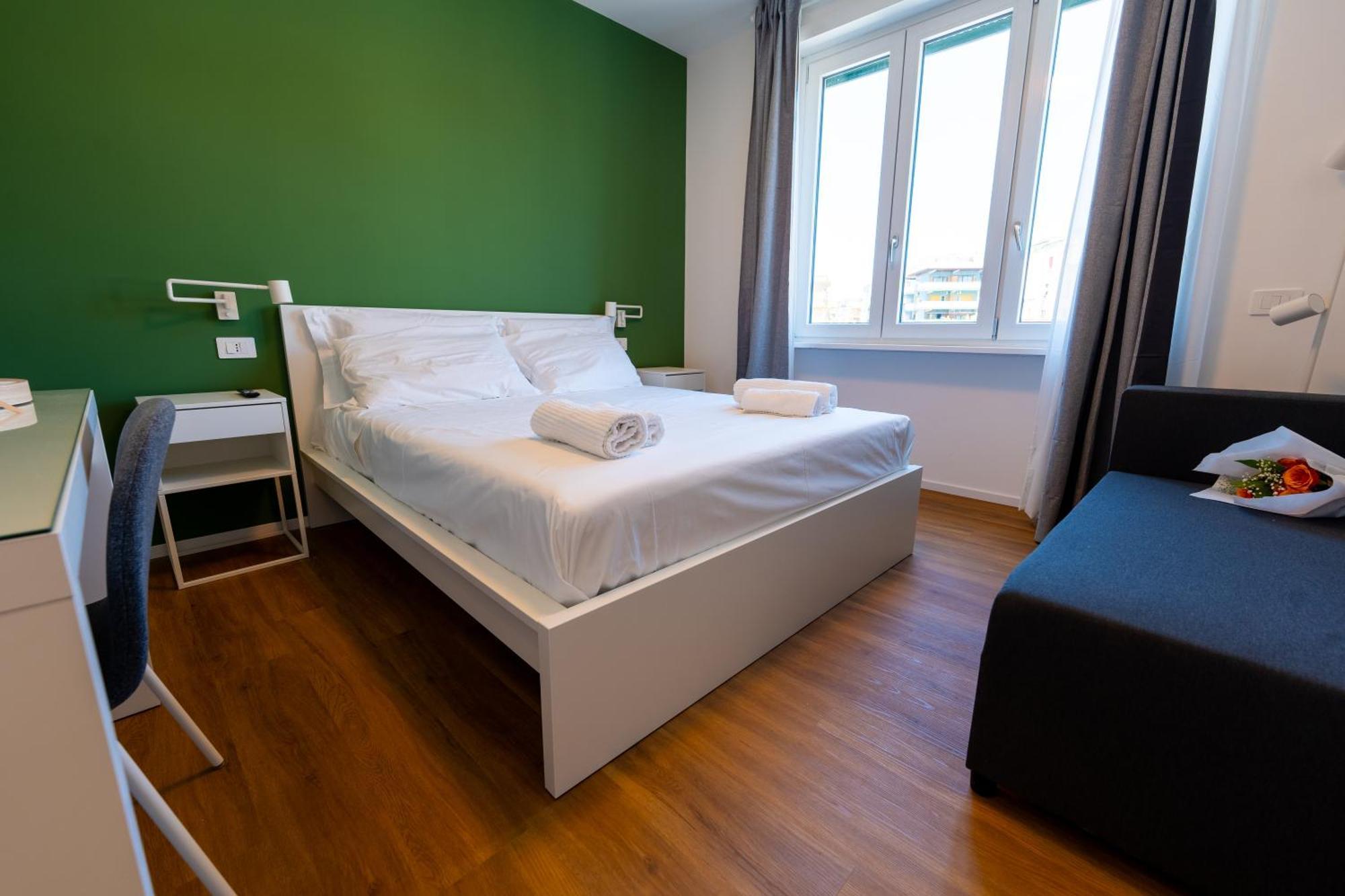 Near Vatican, Irnerio 47 Guest House Rome Chambre photo