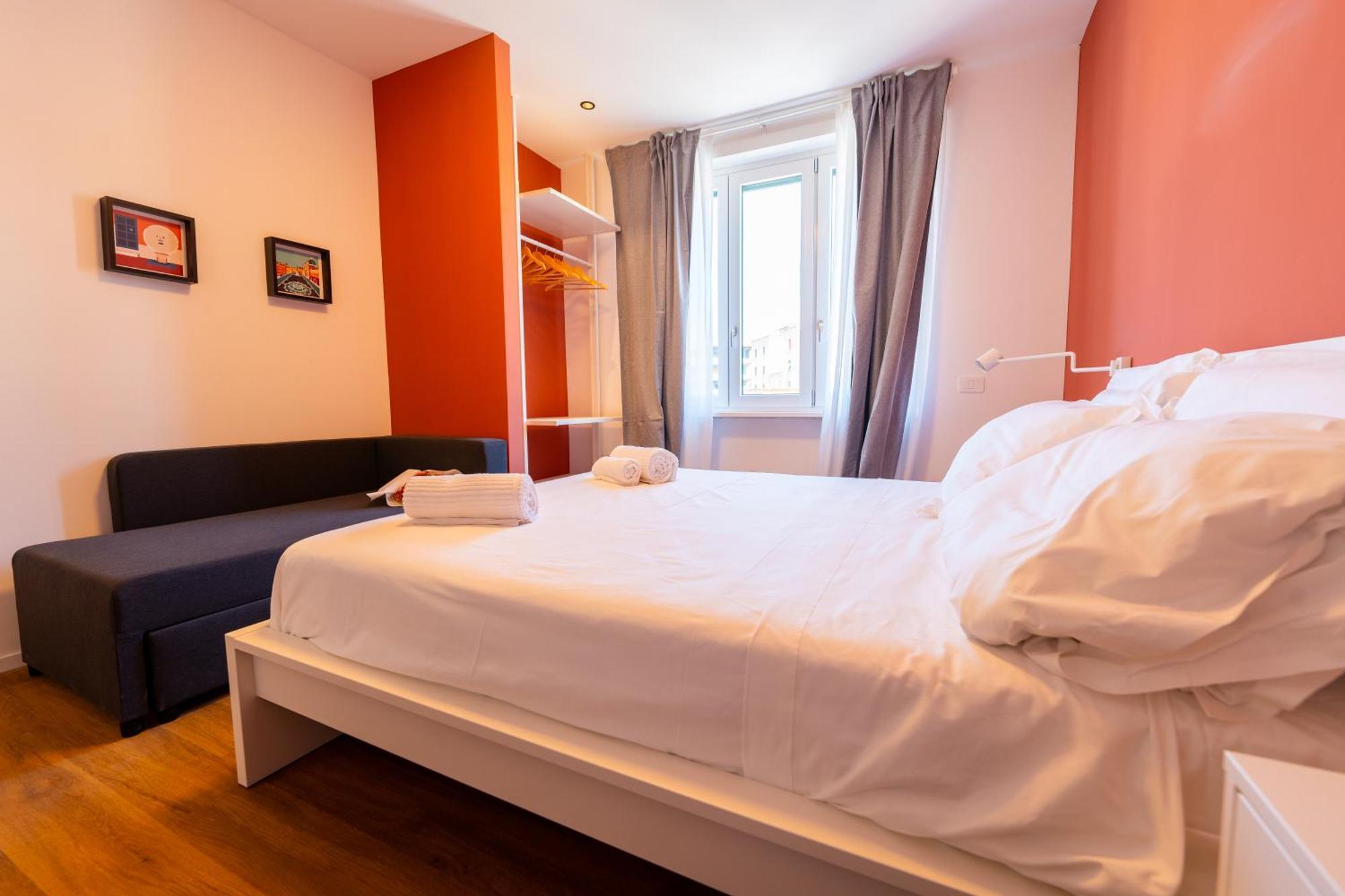 Near Vatican, Irnerio 47 Guest House Rome Chambre photo