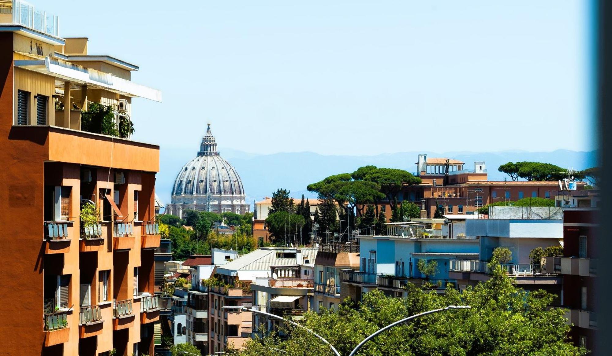 Near Vatican, Irnerio 47 Guest House Rome Extérieur photo
